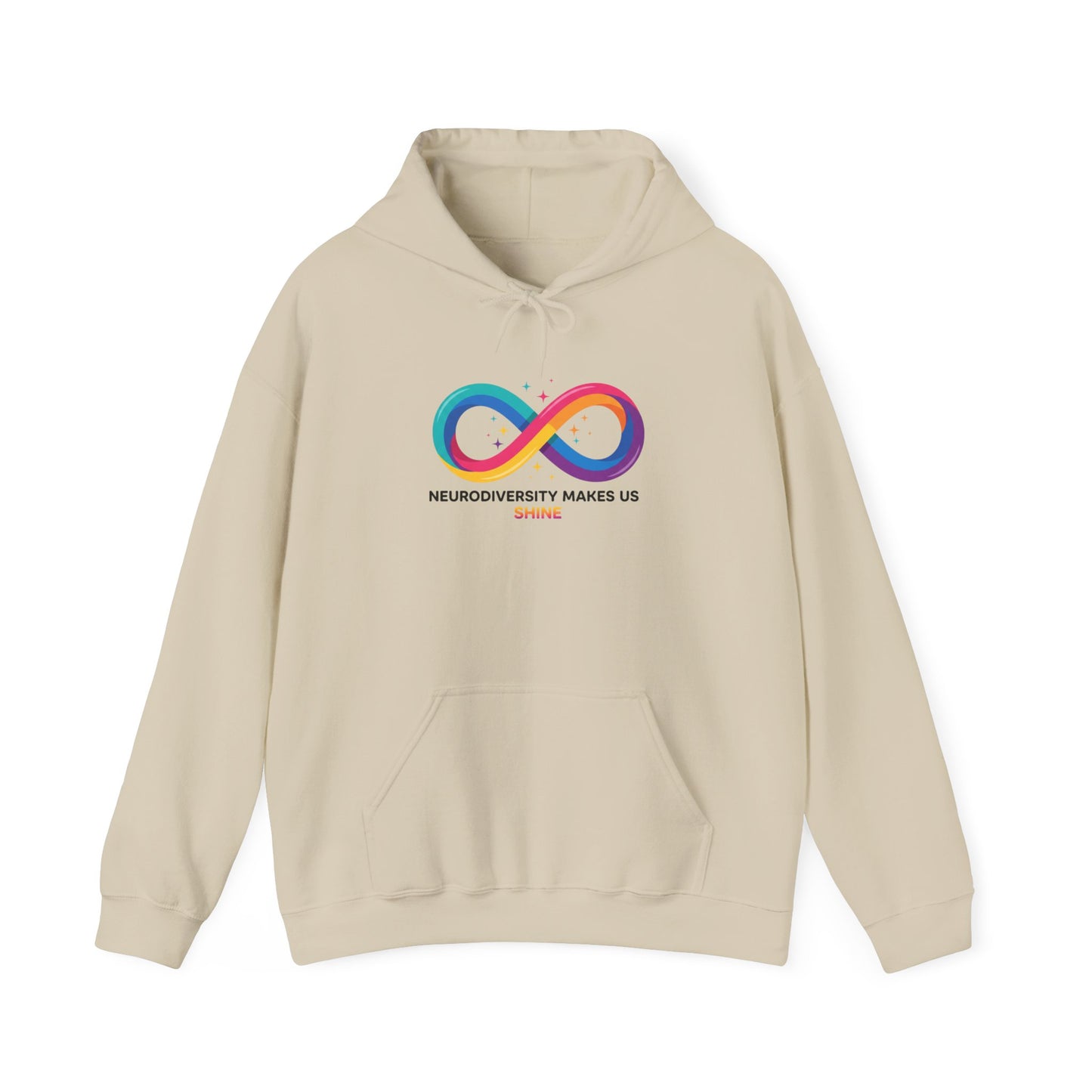 Neurodiversity Infinity Loop Hoodie | autistic pride, acceptance