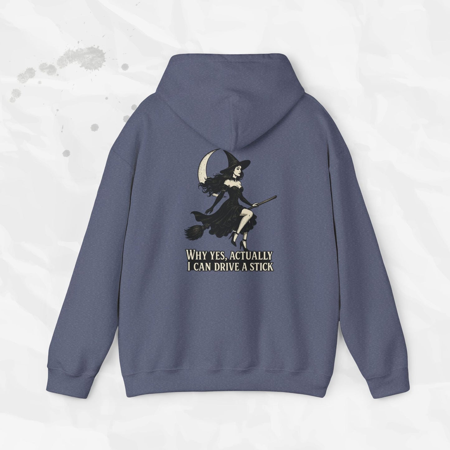Why Yes, Actually I Can Drive a Stick – Hoodie