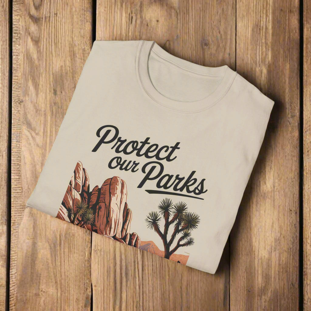 Protect Our Parks Joshua Tree T-Shirt