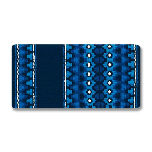 1460-2 Moonlight 38X34 NEW ZEALAND WOOL SADDLE BLANKET