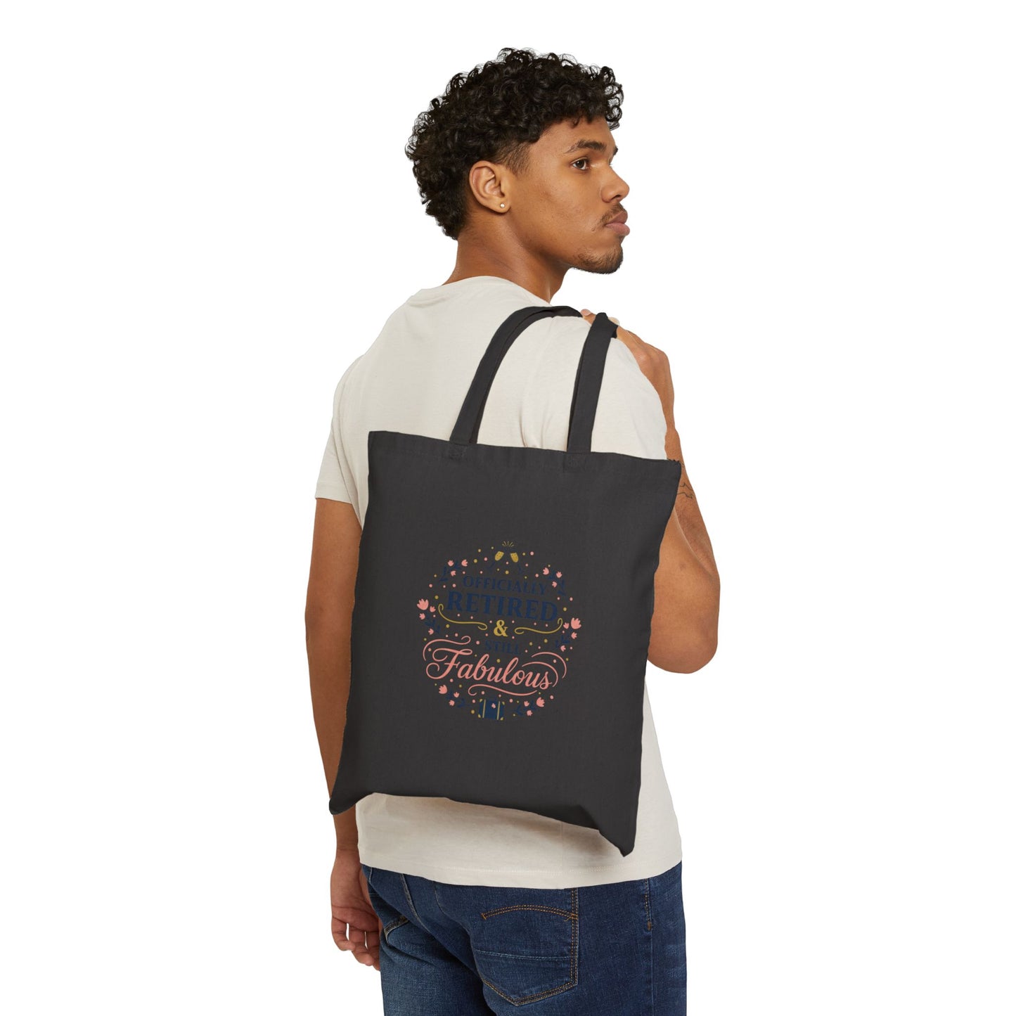 Retired and Fabulous Tote, retirement gifts for women, personalized retirement gifts