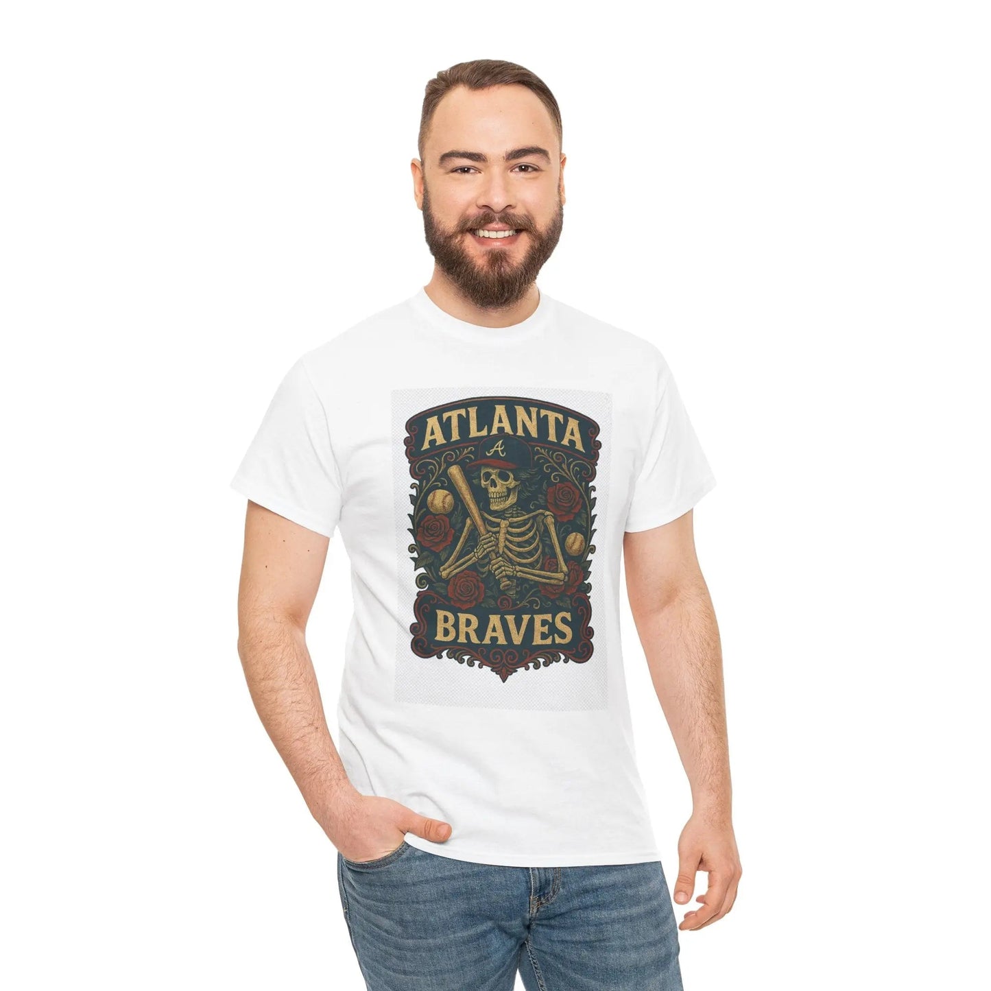 Atlanta Braves Original × Grateful Dead Tee