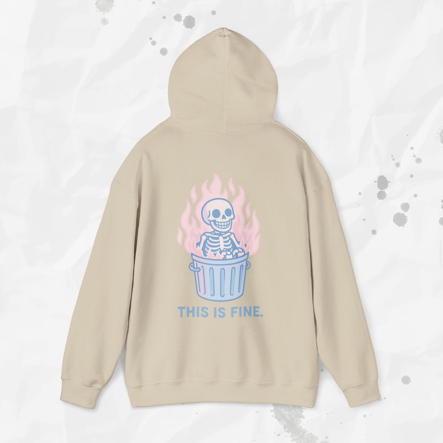 This Is Fine - Hoodie