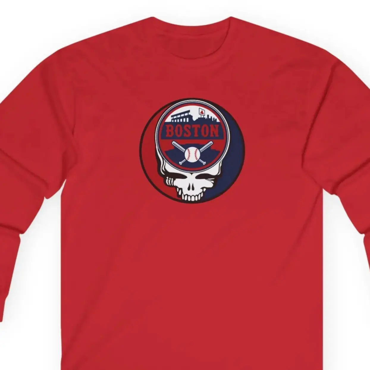Boston Red Sox Original Stealie Long Sleeve Shirt