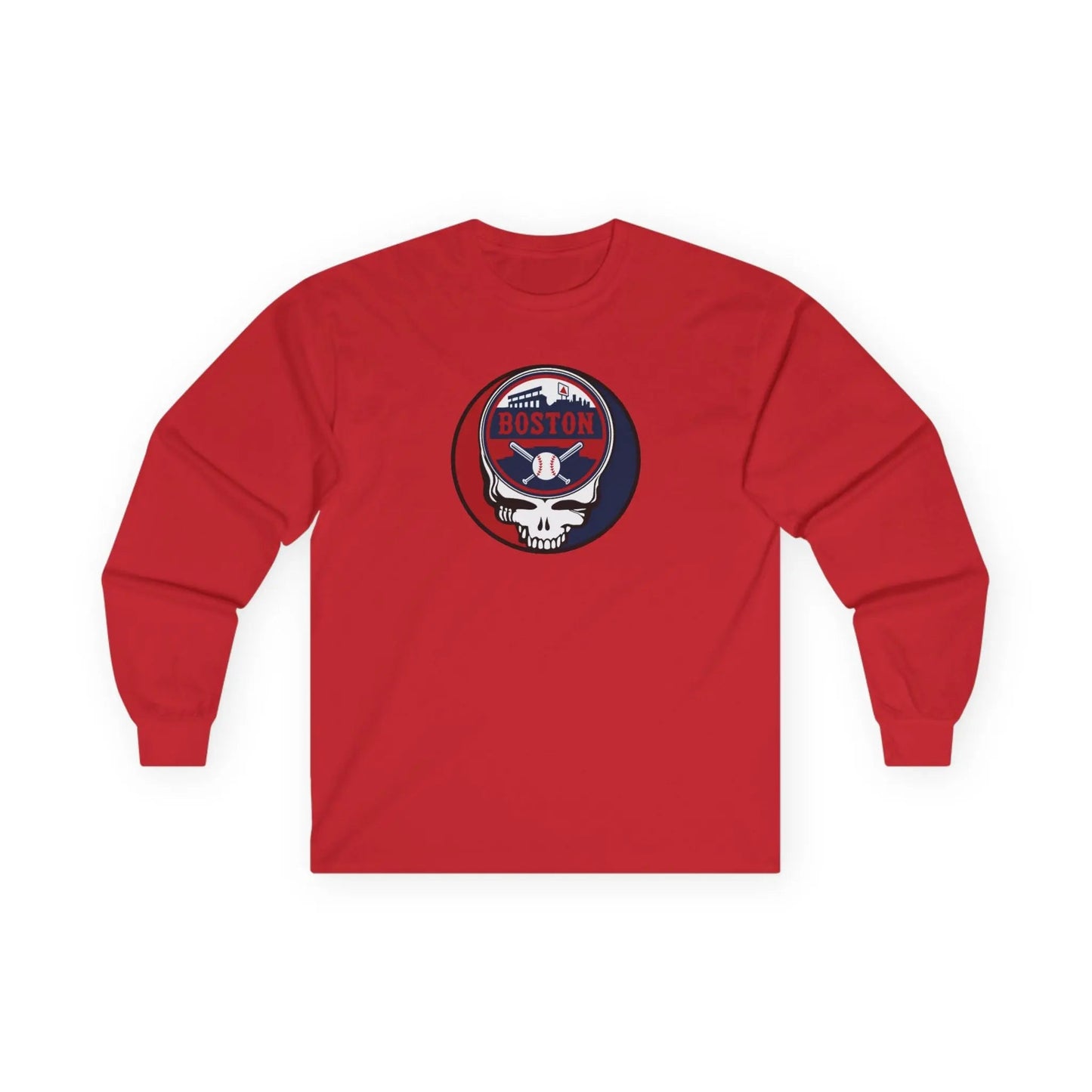 Boston Red Sox Original Stealie Long Sleeve Shirt