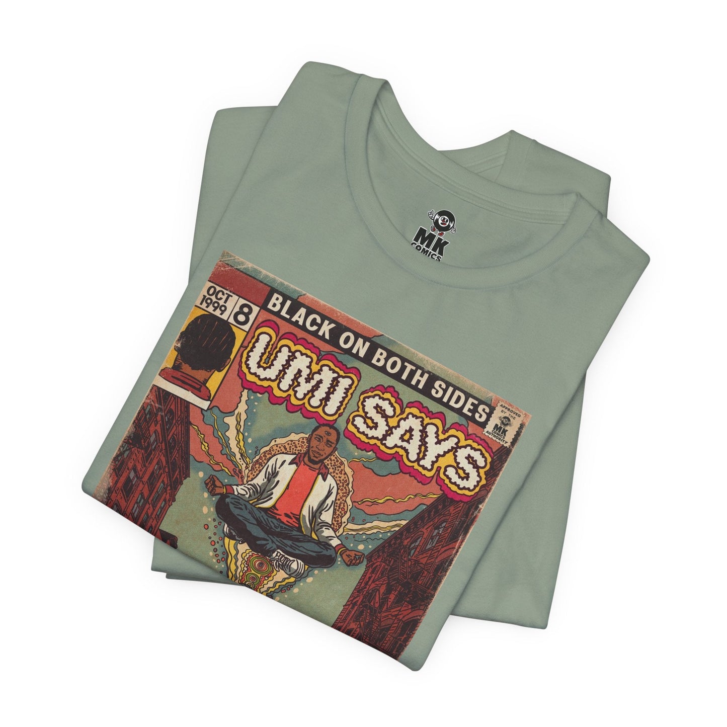 Umi Says - Unisex Jersey Short Sleeve Tee
