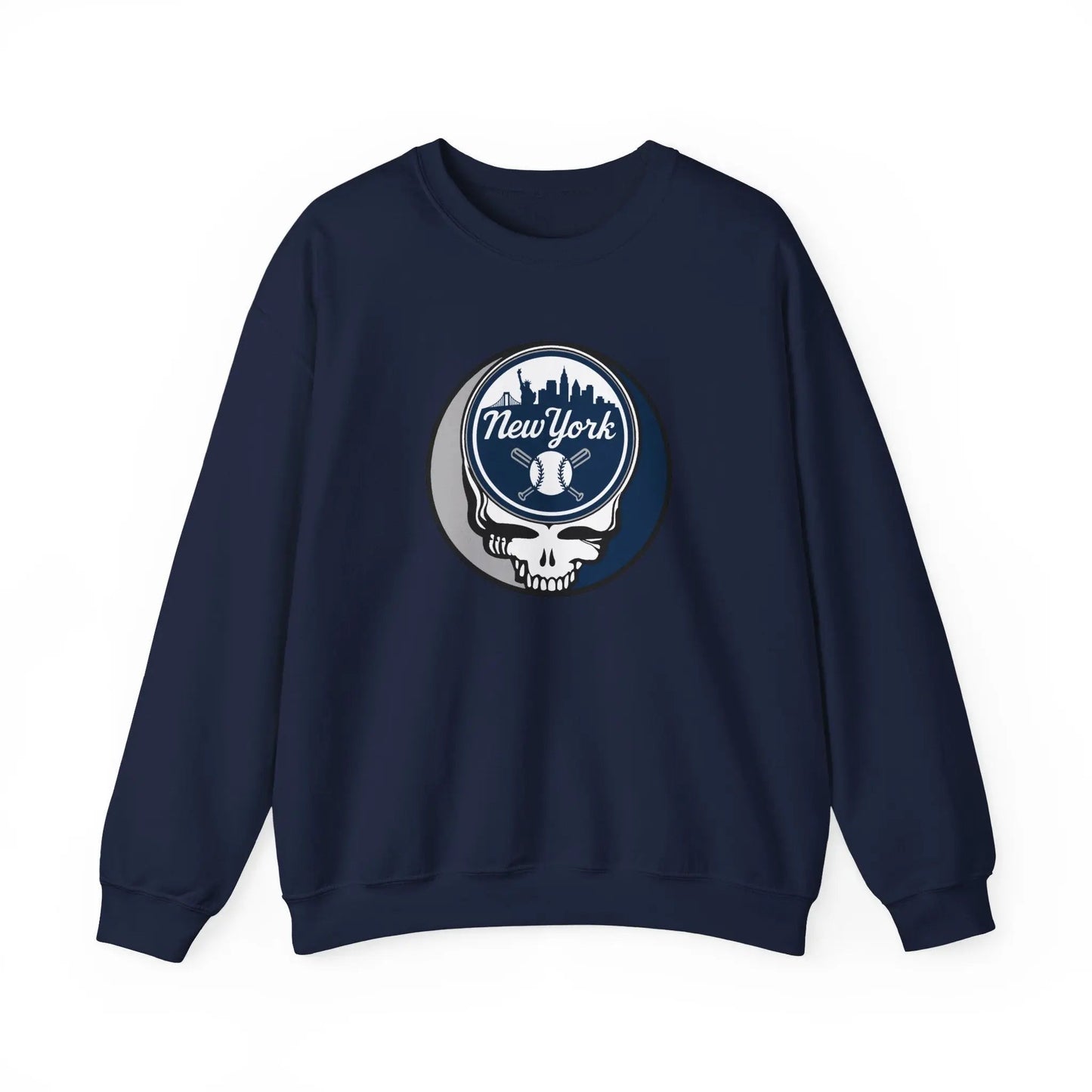 New York Yankees Original Stealie × Grateful Dead Crewneck