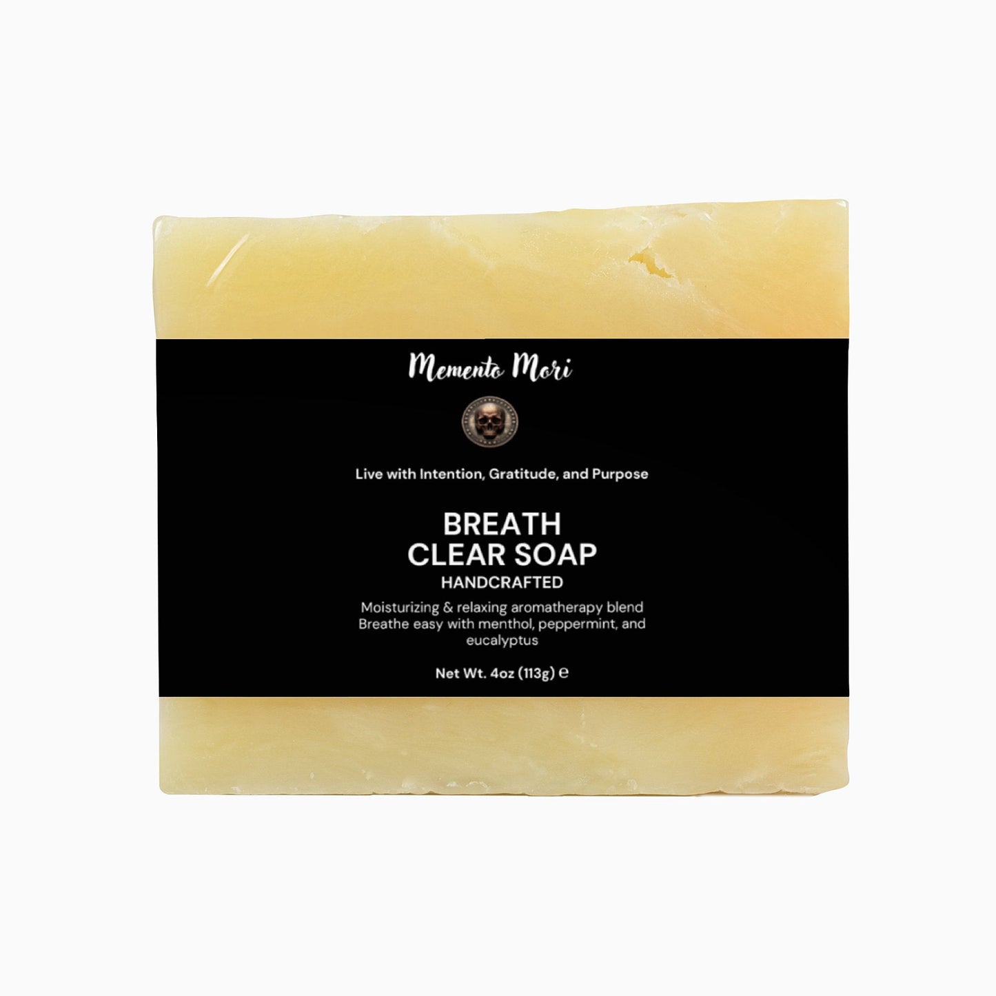 Breathe Clear Soap