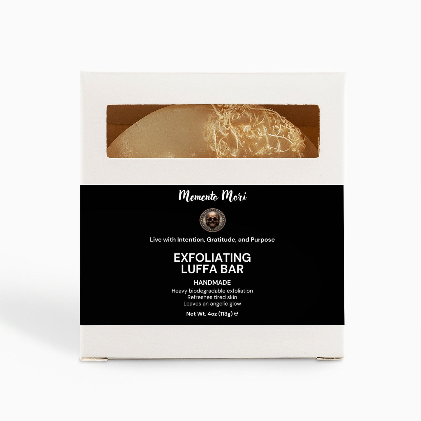Exfoliating Luffa Bar