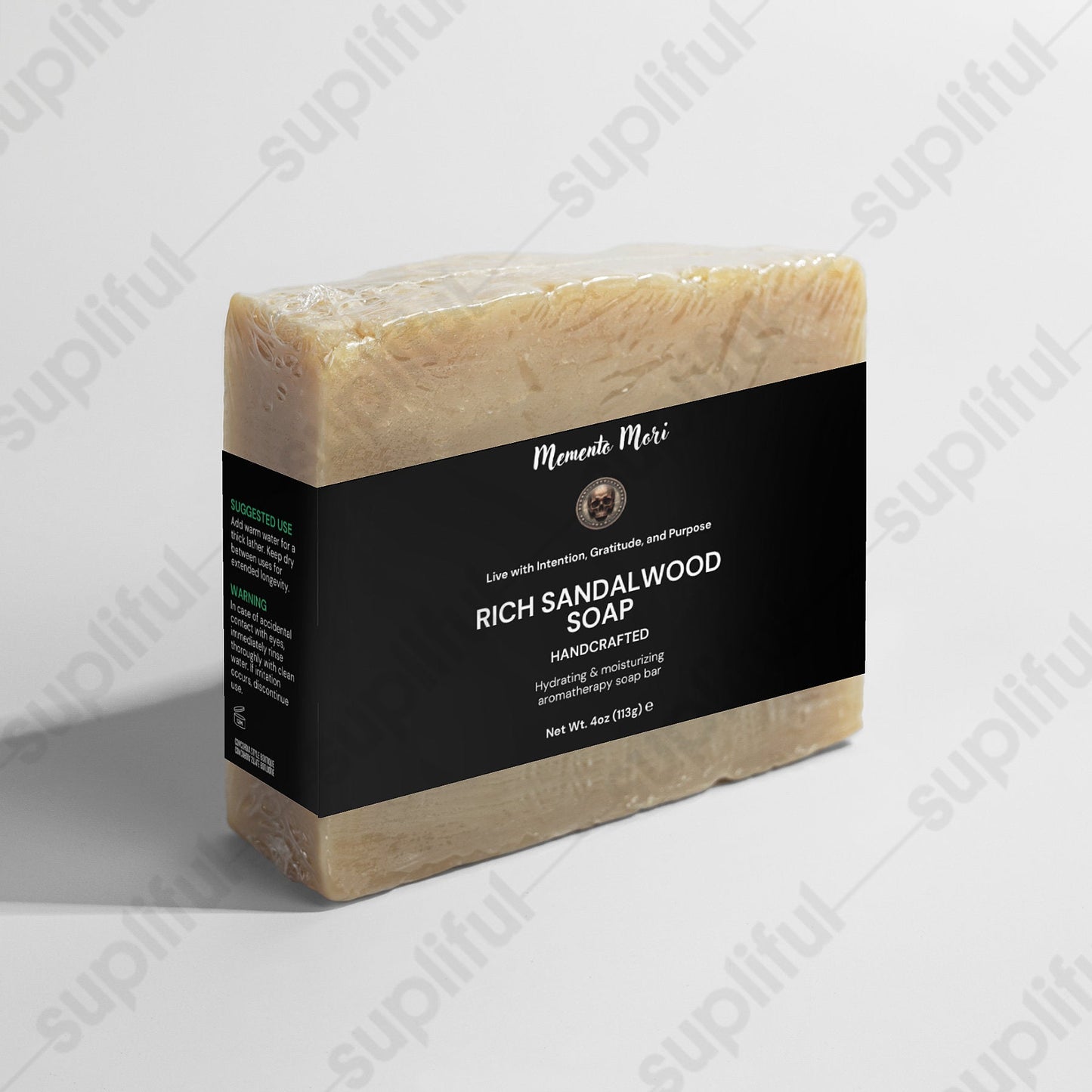 Rich Sandalwood Soap