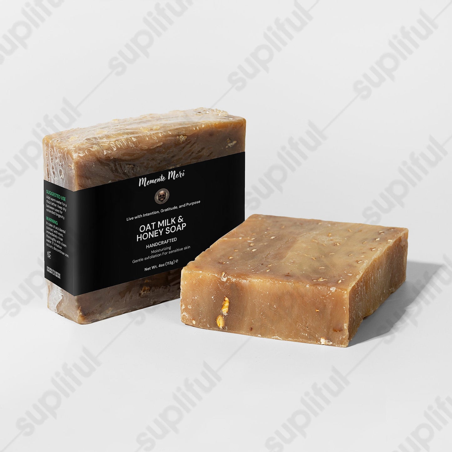 Oat Milk Honey Soap