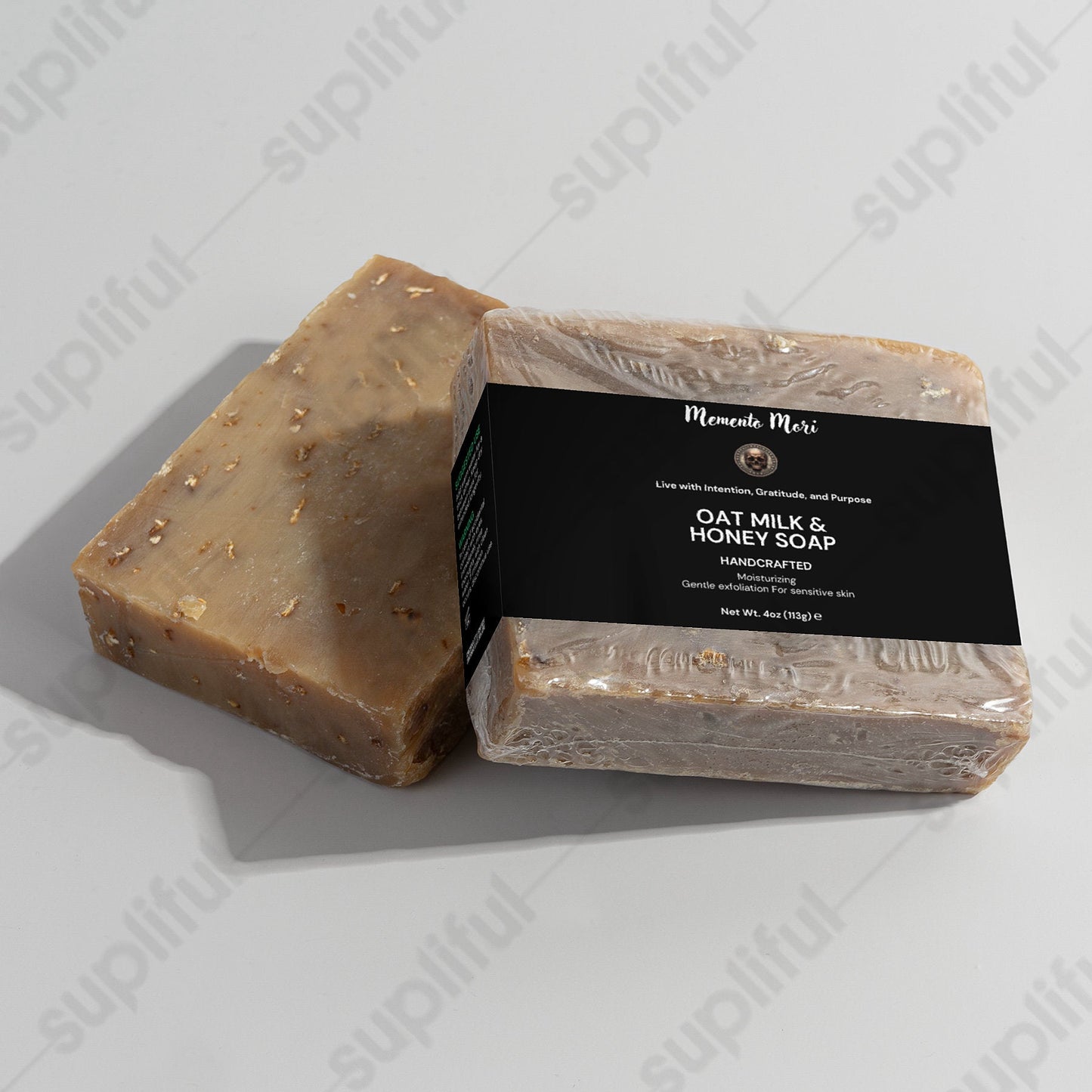 Oat Milk Honey Soap