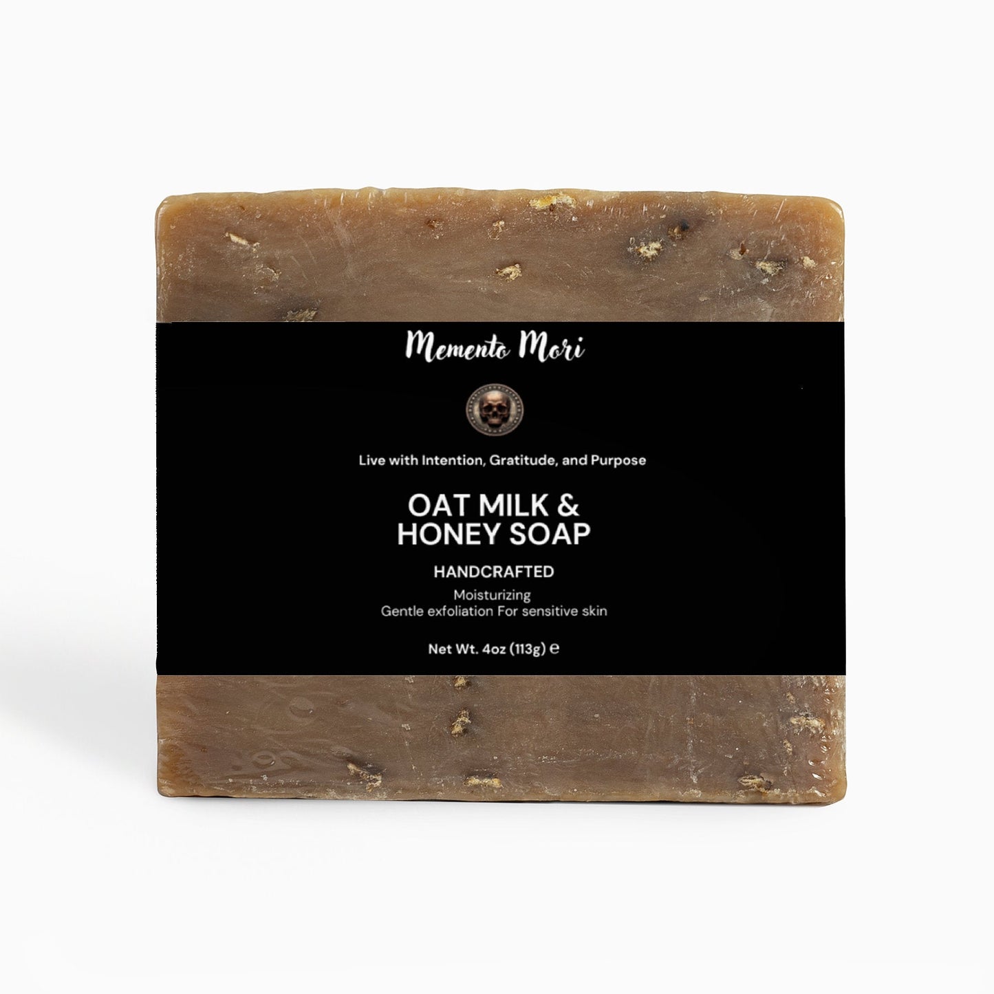 Oat Milk Honey Soap