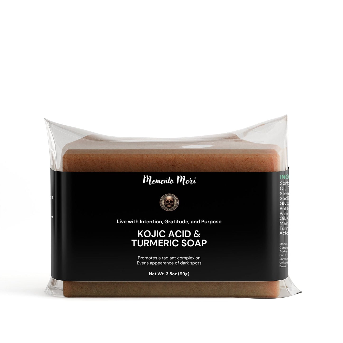 Kojic Acid & Turmeric Soap