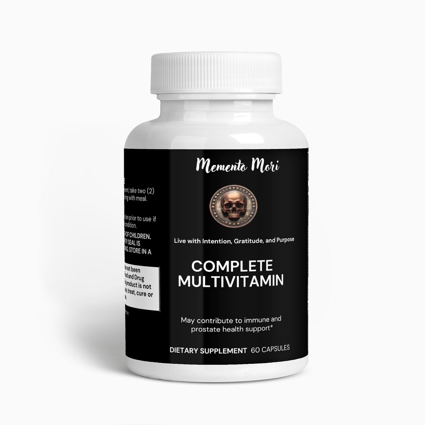 Complete Multivitamin - "Memento Mori"