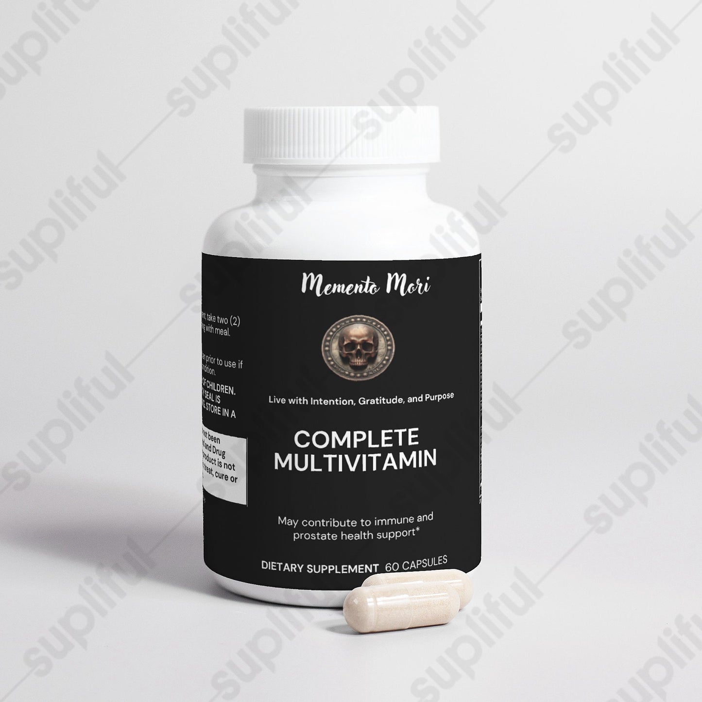 Complete Multivitamin - "Memento Mori"