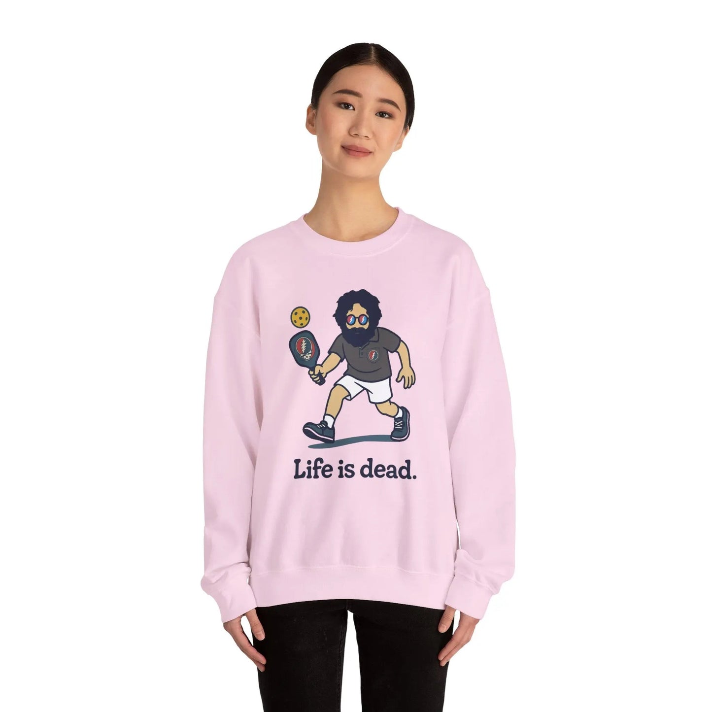 Jerry's in A Pickle | Life is dead.® Crewneck | Grateful Dead