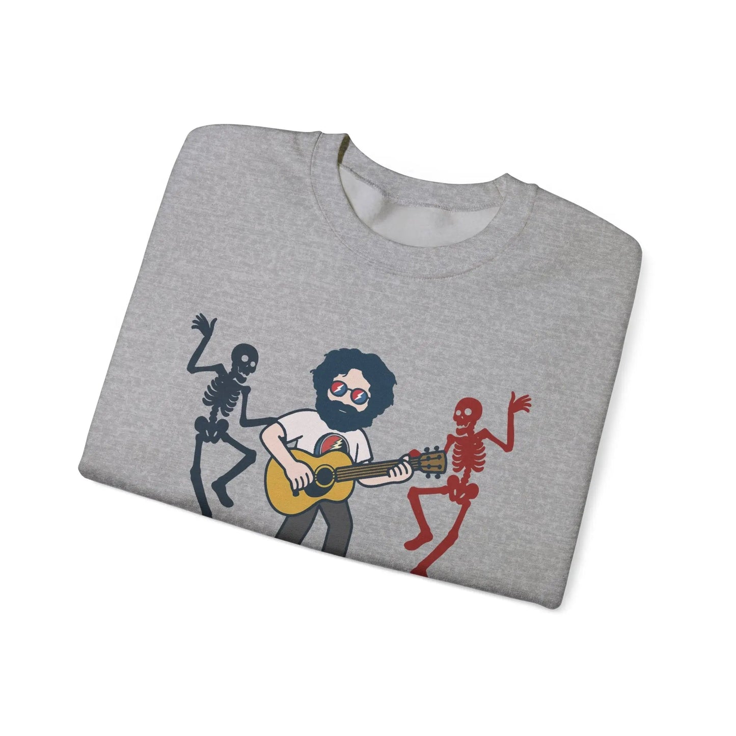 Jerry's Jammin' | Life is dead.® Crewneck | Grateful Dead
