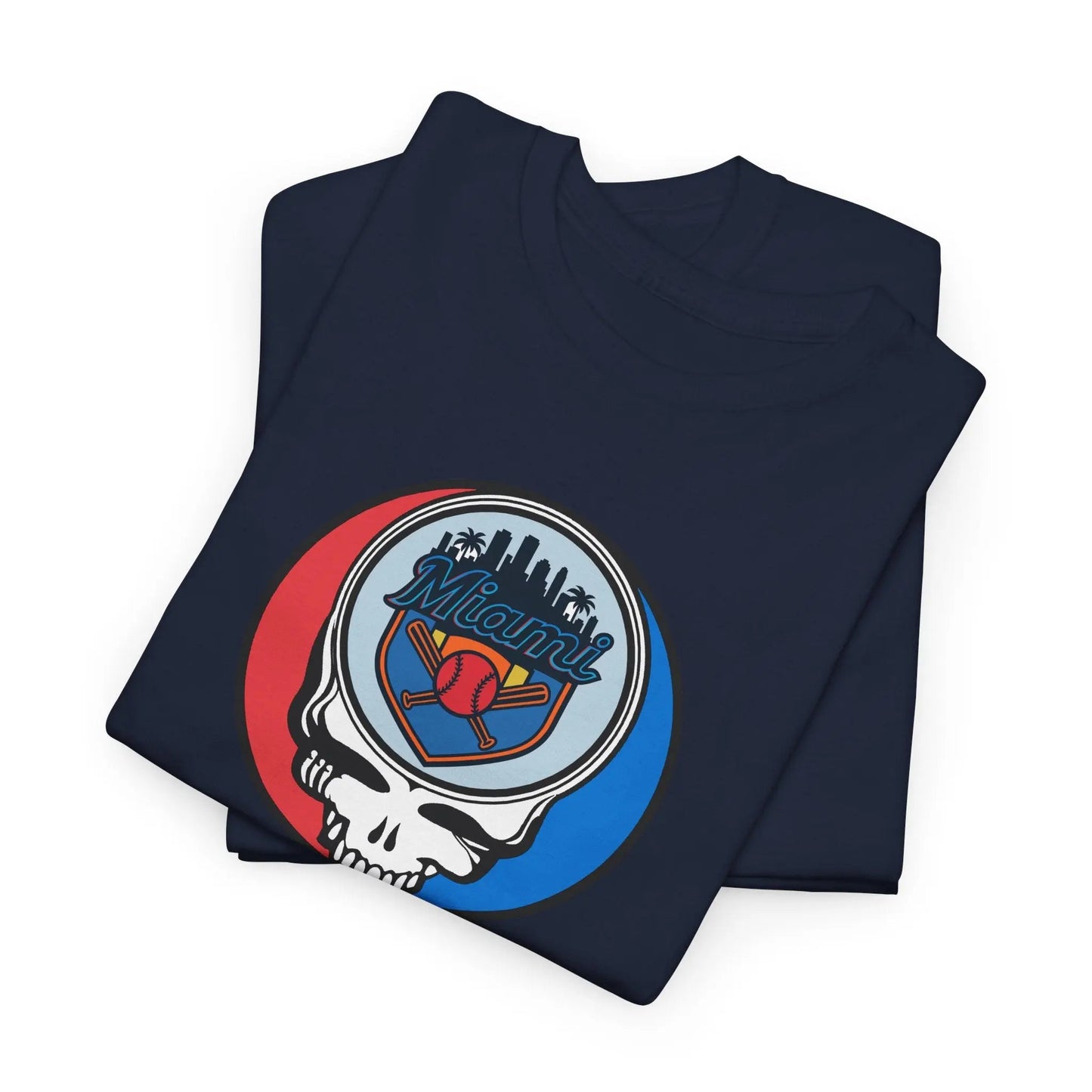 Miami Marlins Original Stealie × Grateful Dead Tee