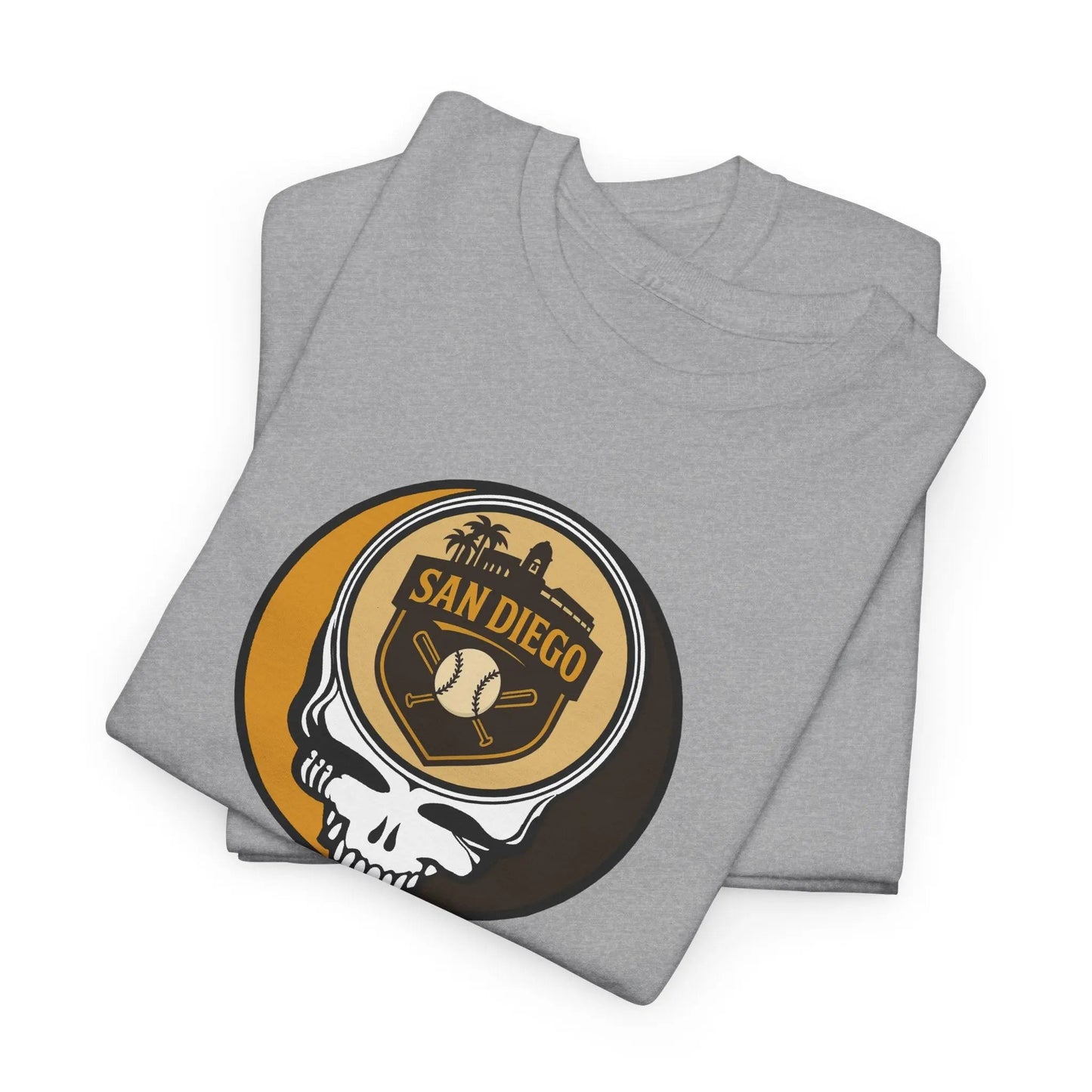 San Diego Padres Original Stealie Stealie × Grateful Dead Tee
