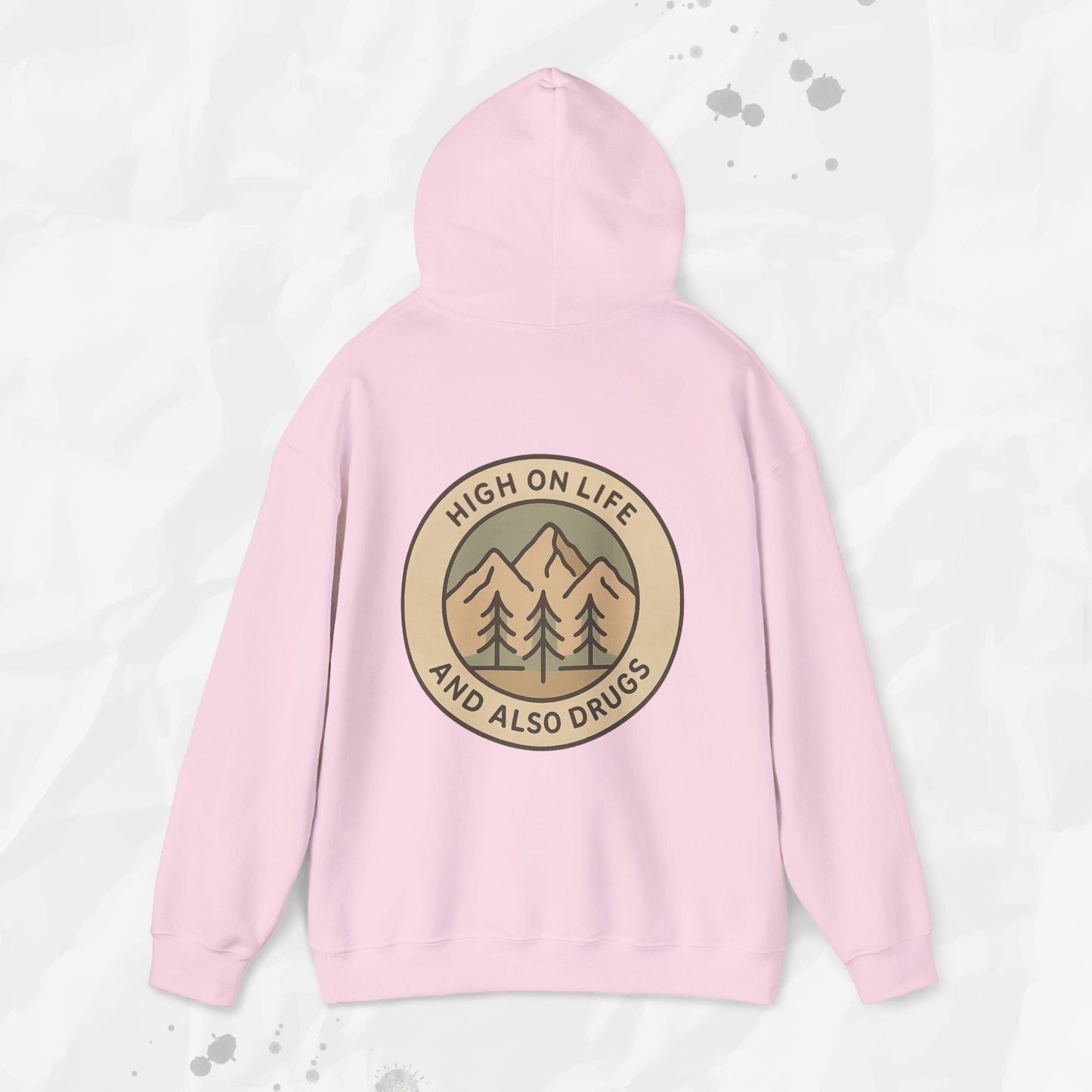 High on Life (and Also Drugs) – Hoodie
