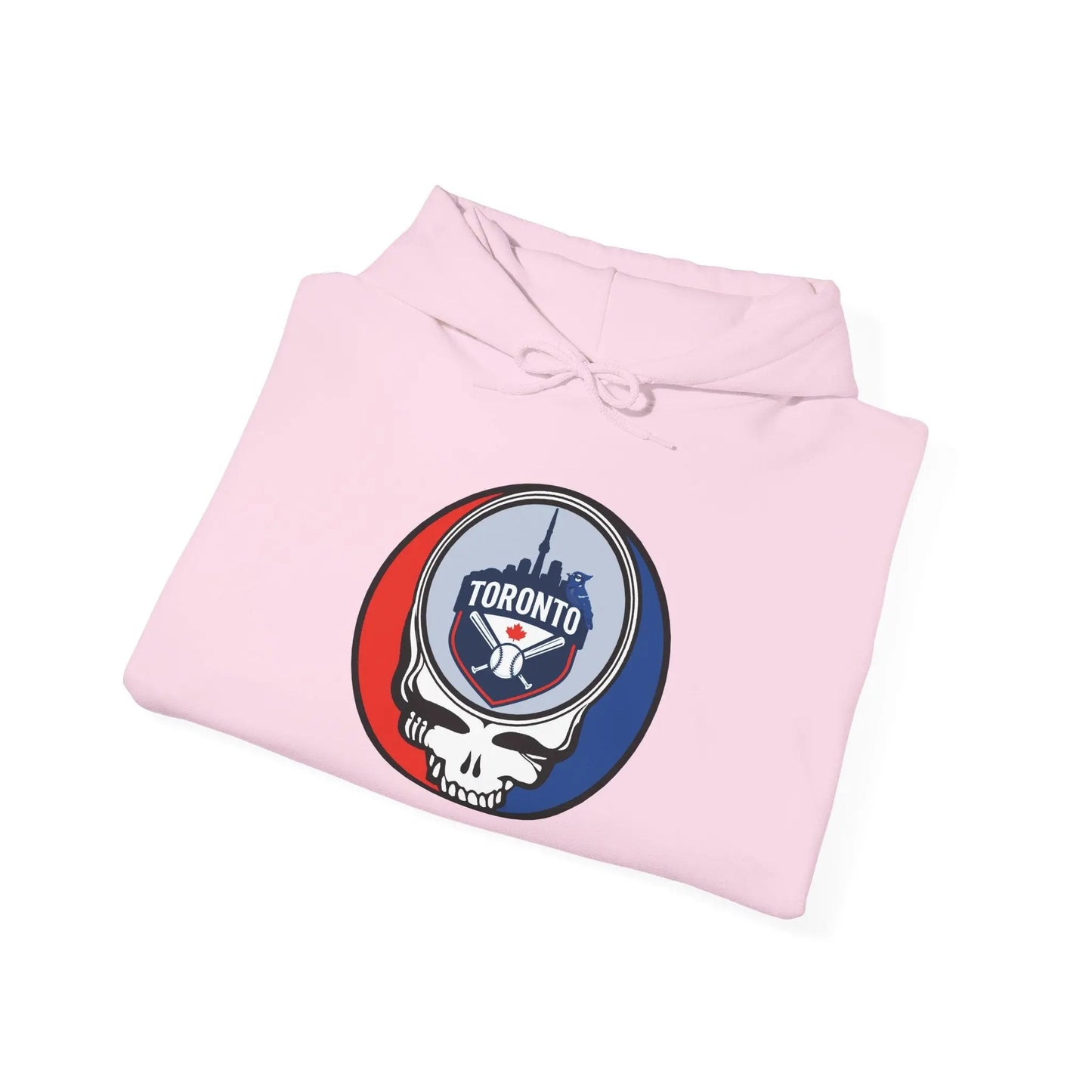 Toronto Blue Jays Original Stealie × Grateful Dead Hoodie