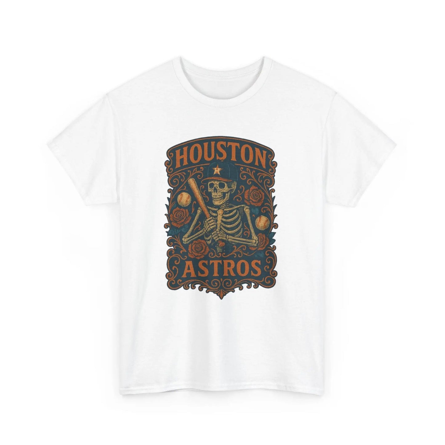 Houston Astros Original × Grateful Dead Tee