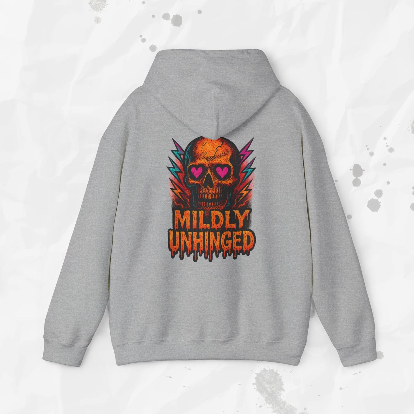 Mildly Unhinged - Hoodie