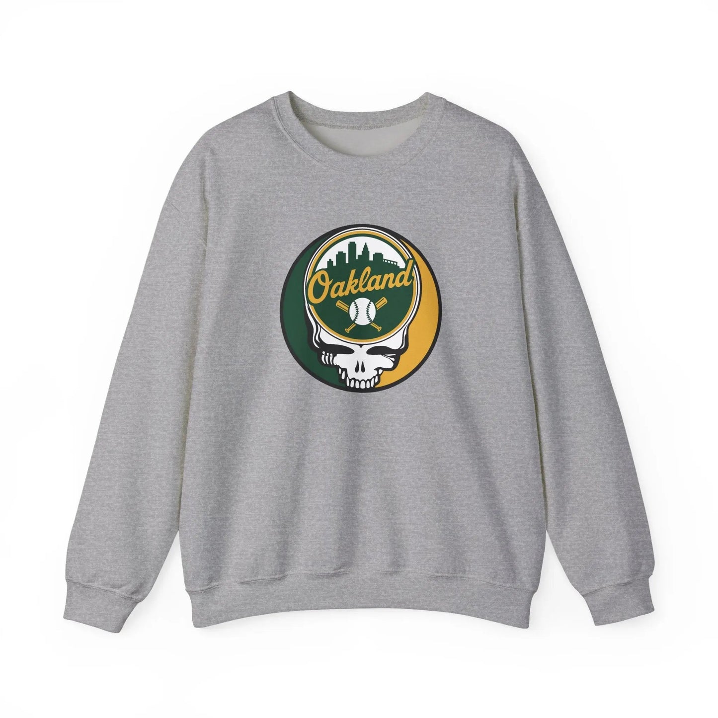 Oakland A's Original Stealie × Grateful Dead Crewneck
