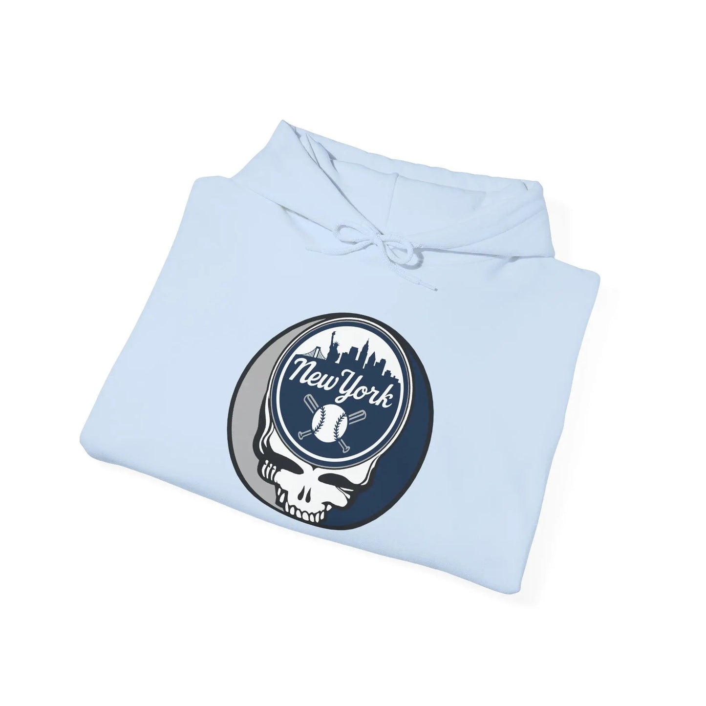 New York Yankees Original Stealie × Grateful Dead Hoodie
