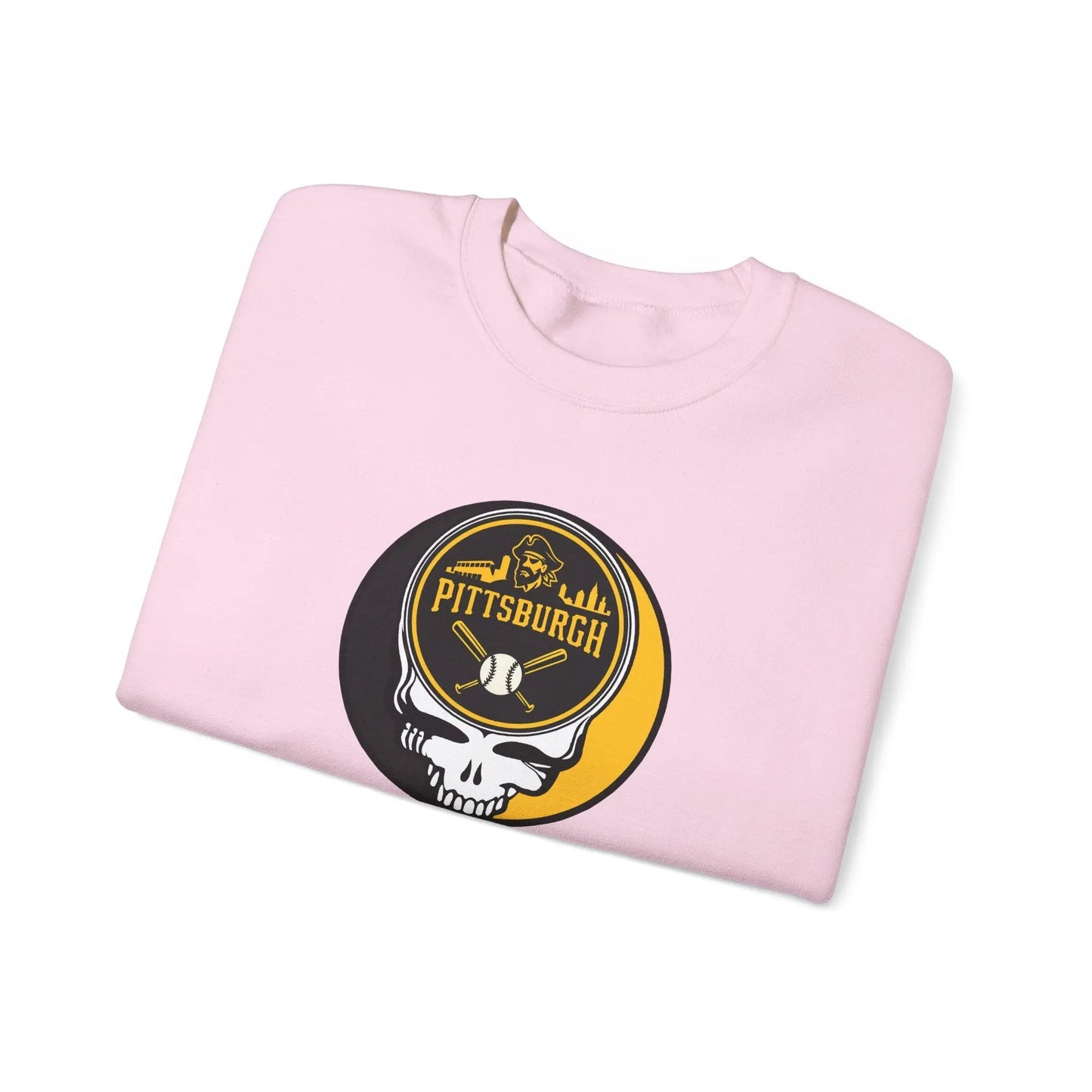 Pittsburgh Pirates Original Stealie × Grateful Dead Crewneck