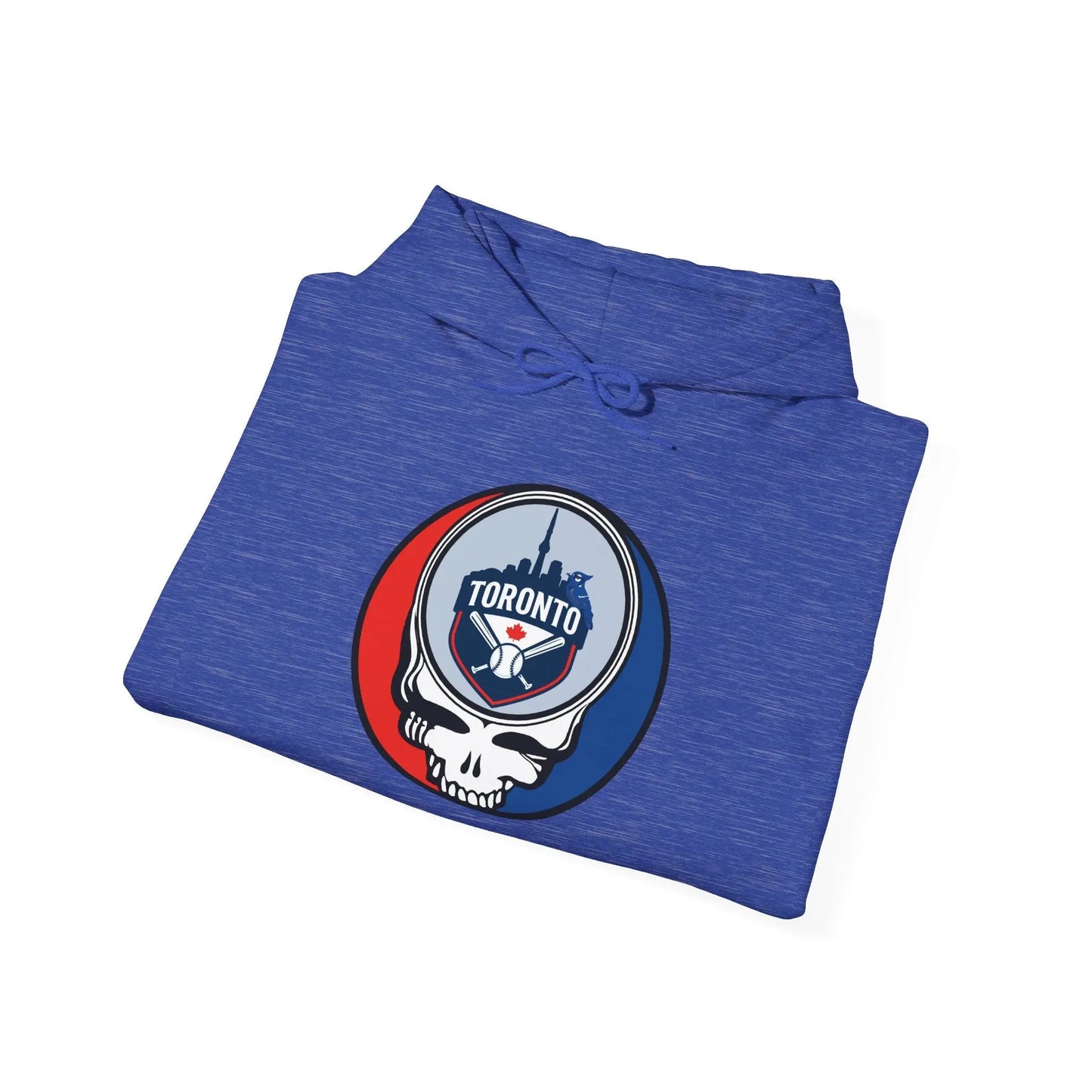 Toronto Blue Jays Original Stealie × Grateful Dead Hoodie