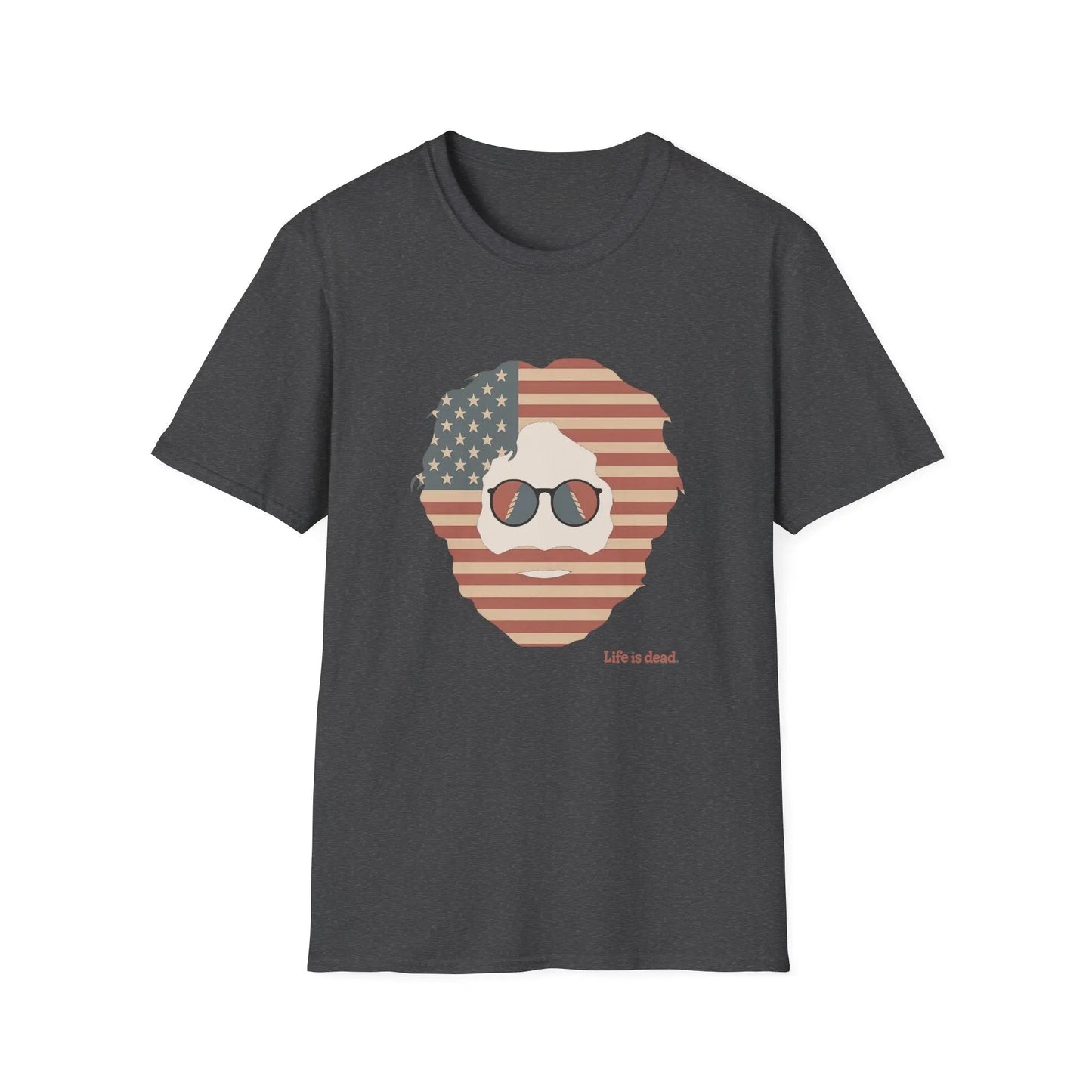 Stars & Stripes Jerry Life is dead.® T-Shirt
