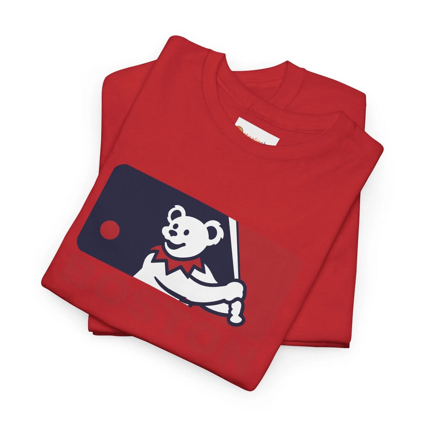 Boston Red Sox Original Dancing Bear MLB × Grateful Dead Tee