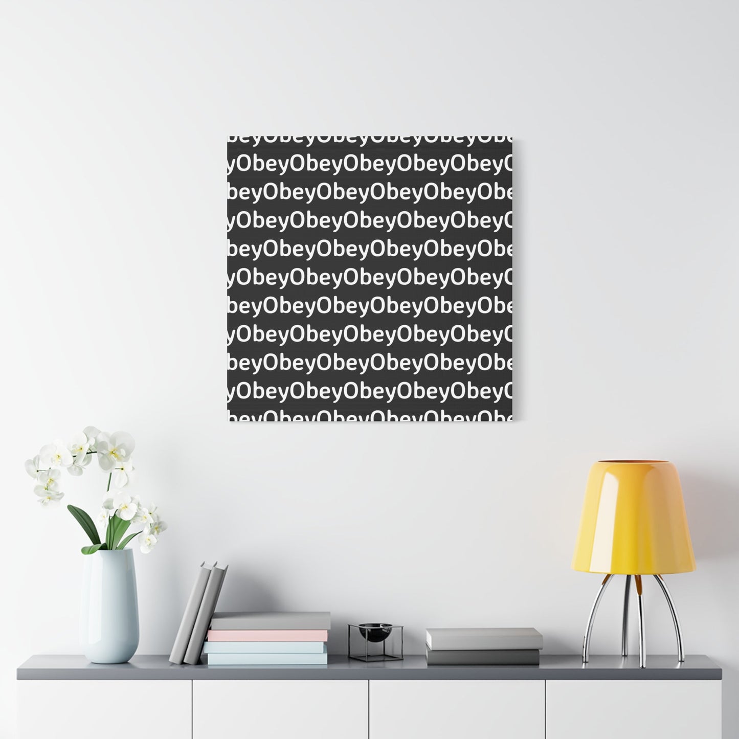 "Obey" - Classic Canvas