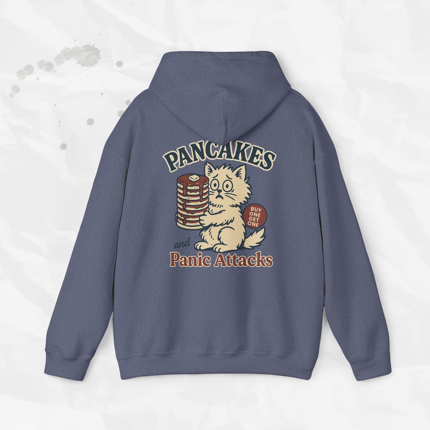Pancakes and Panic Attacks - Hoodie