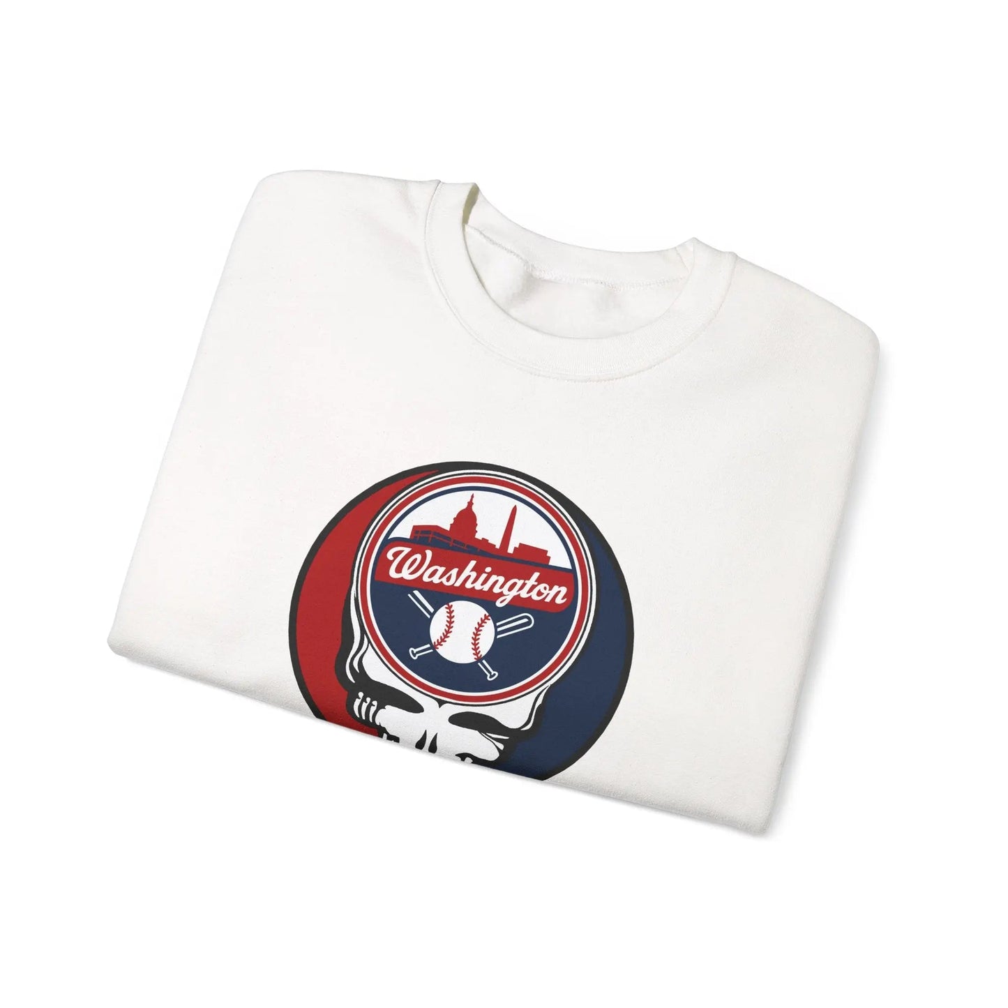 Washington Nationals Original Stealie × Grateful Dead Crewneck