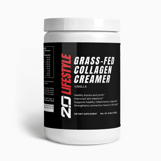 Grass-Fed Collagen Creamer