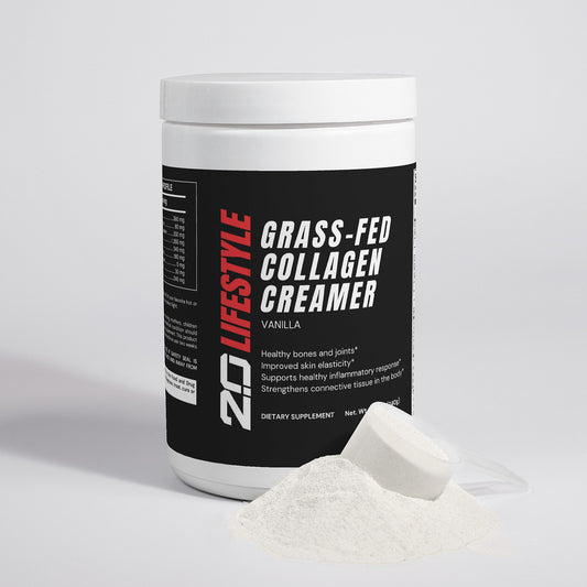 Grass-Fed Collagen Creamer