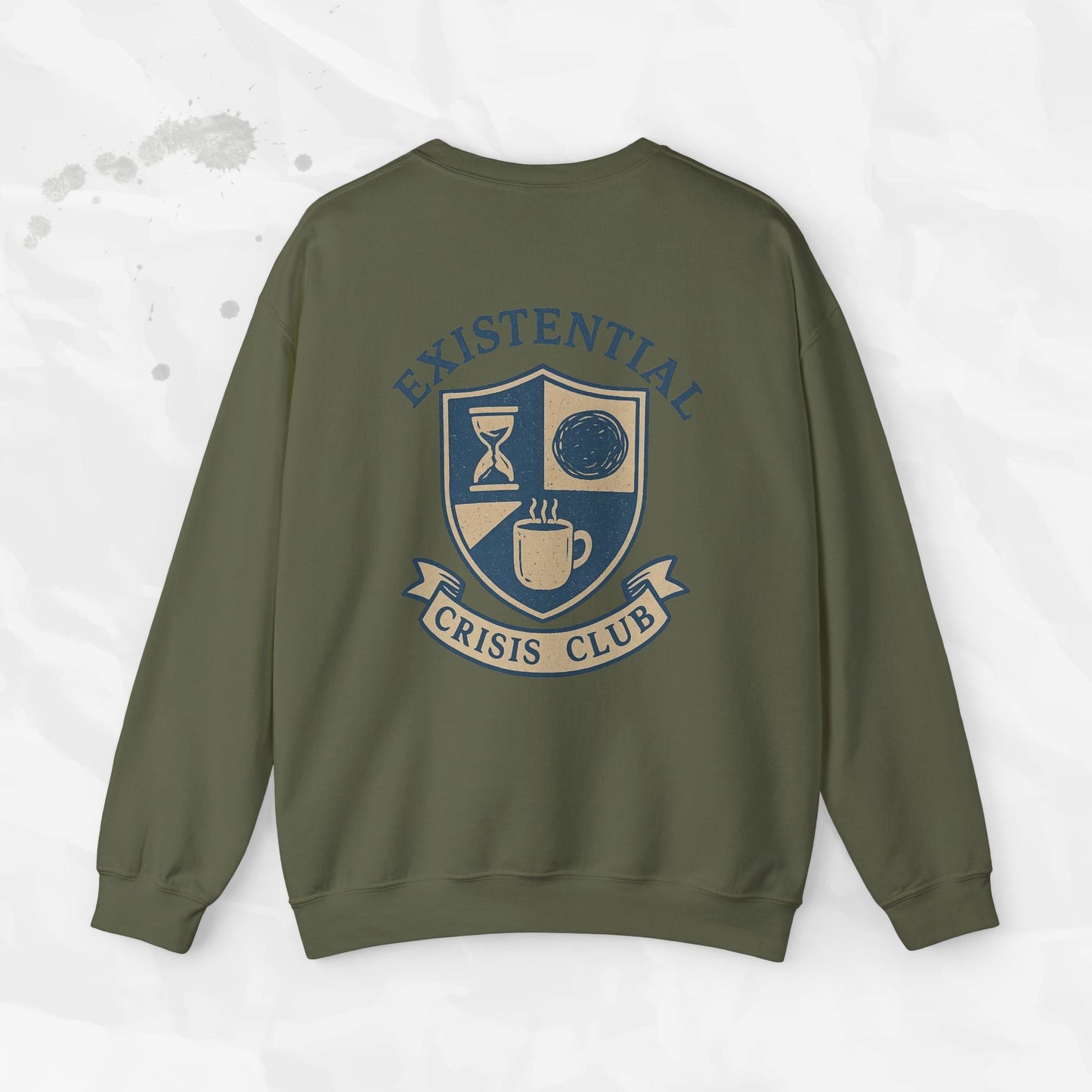 Existential Crisis Club - Crewneck Sweatshirt