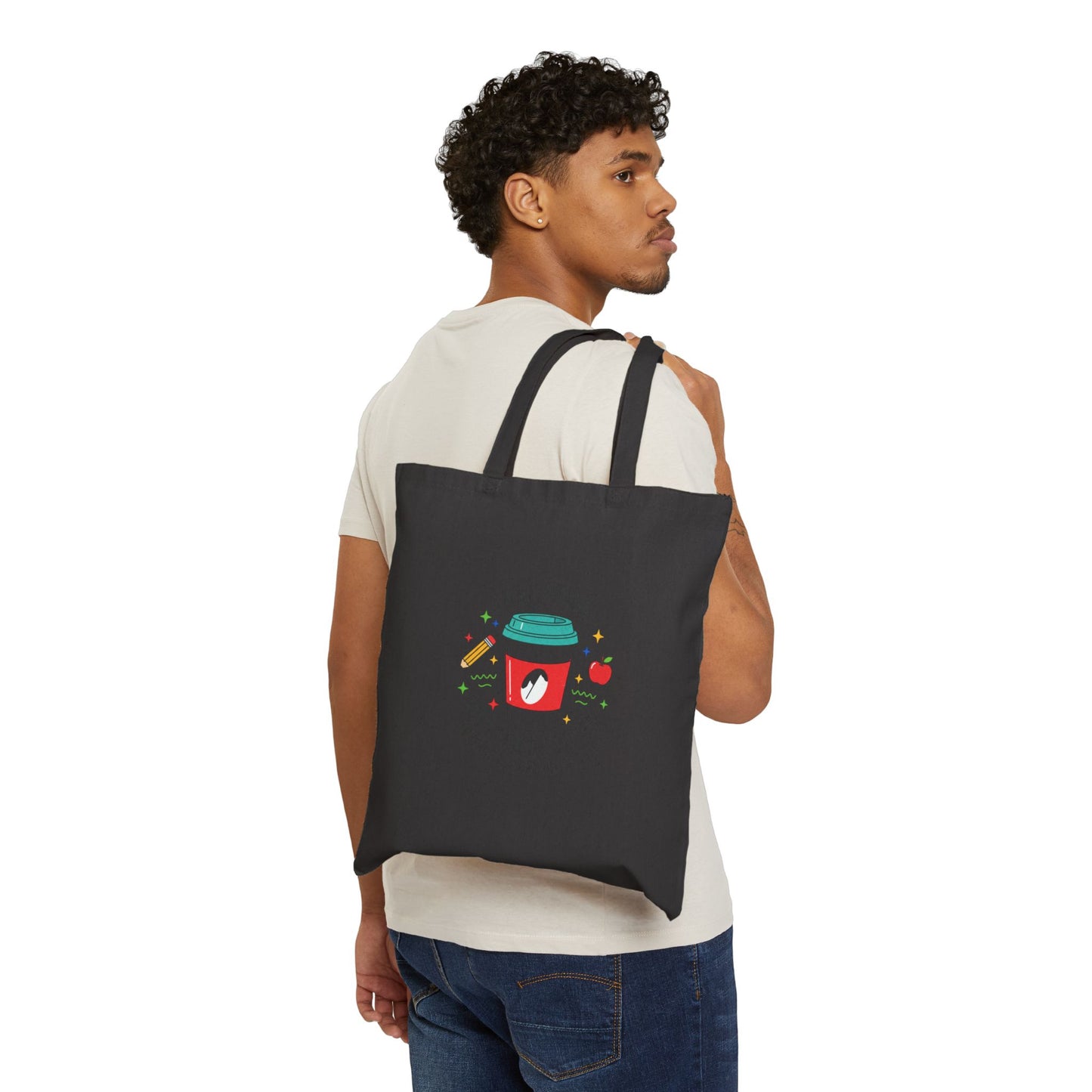 Teaching Powered by Coffee Tote | Teacher Appreciation, Teacher Life
