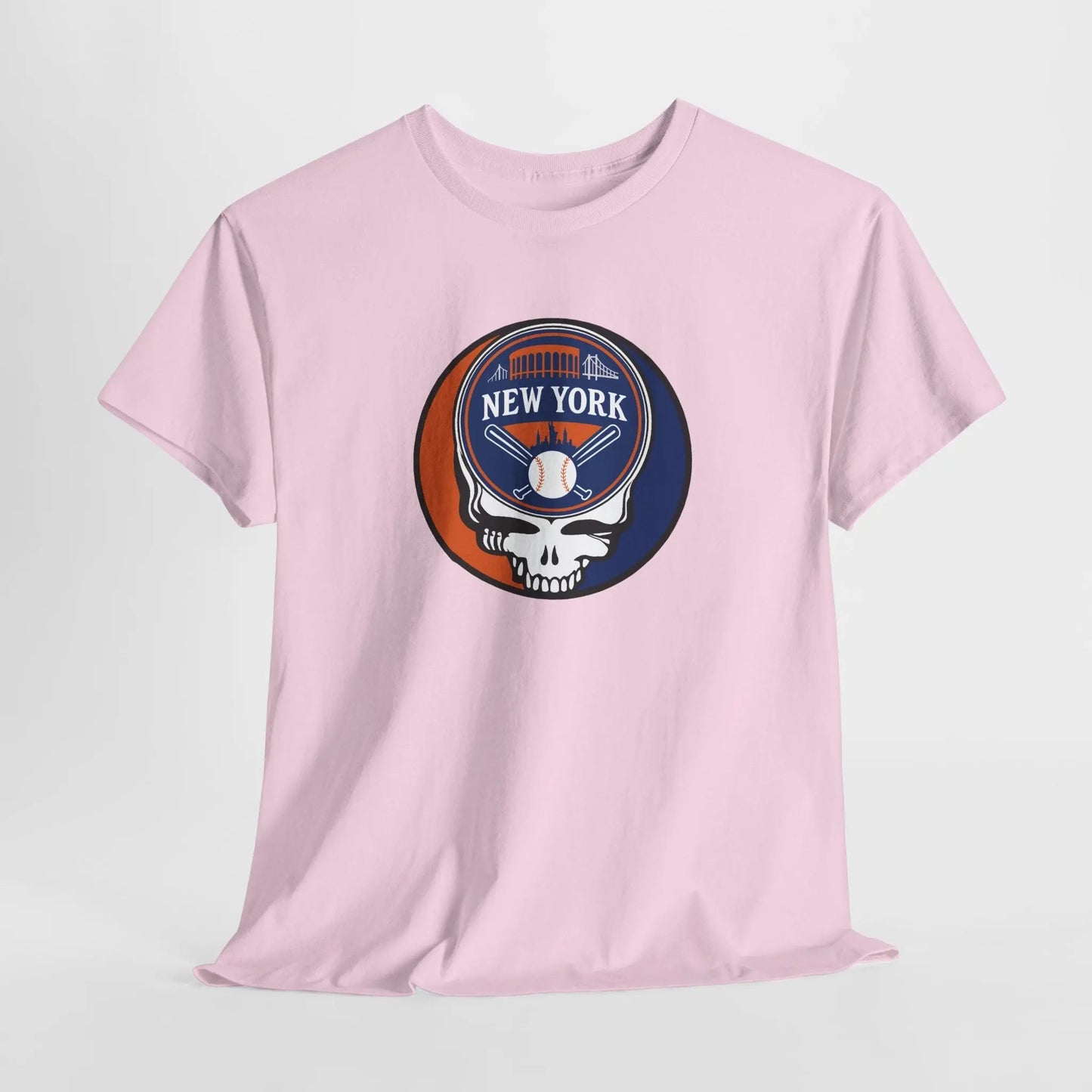 New York Mets Original Stealie / Dancing Bear Two-Sided T-Shirt