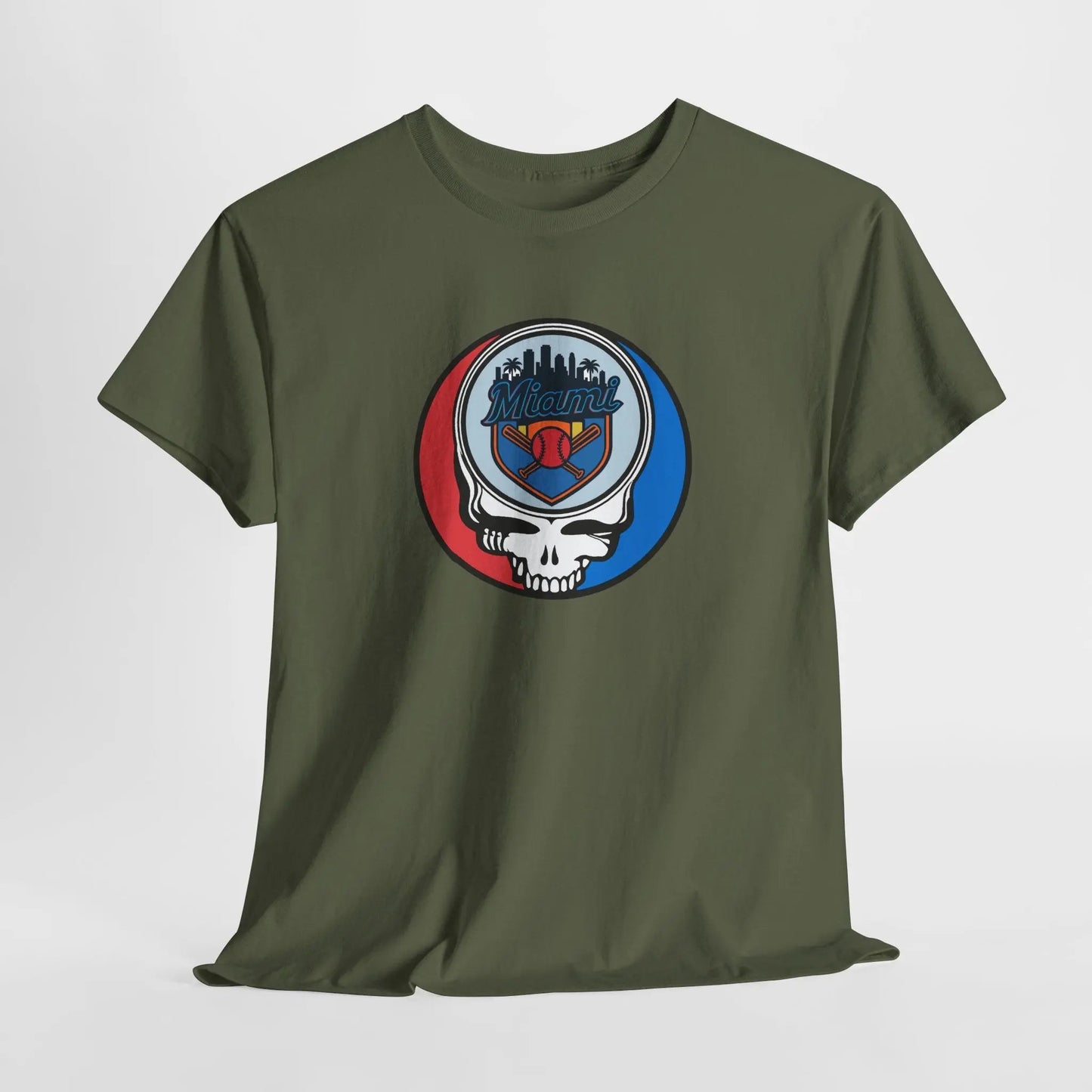 Miami Marlins Original Stealie × Grateful Dead Tee