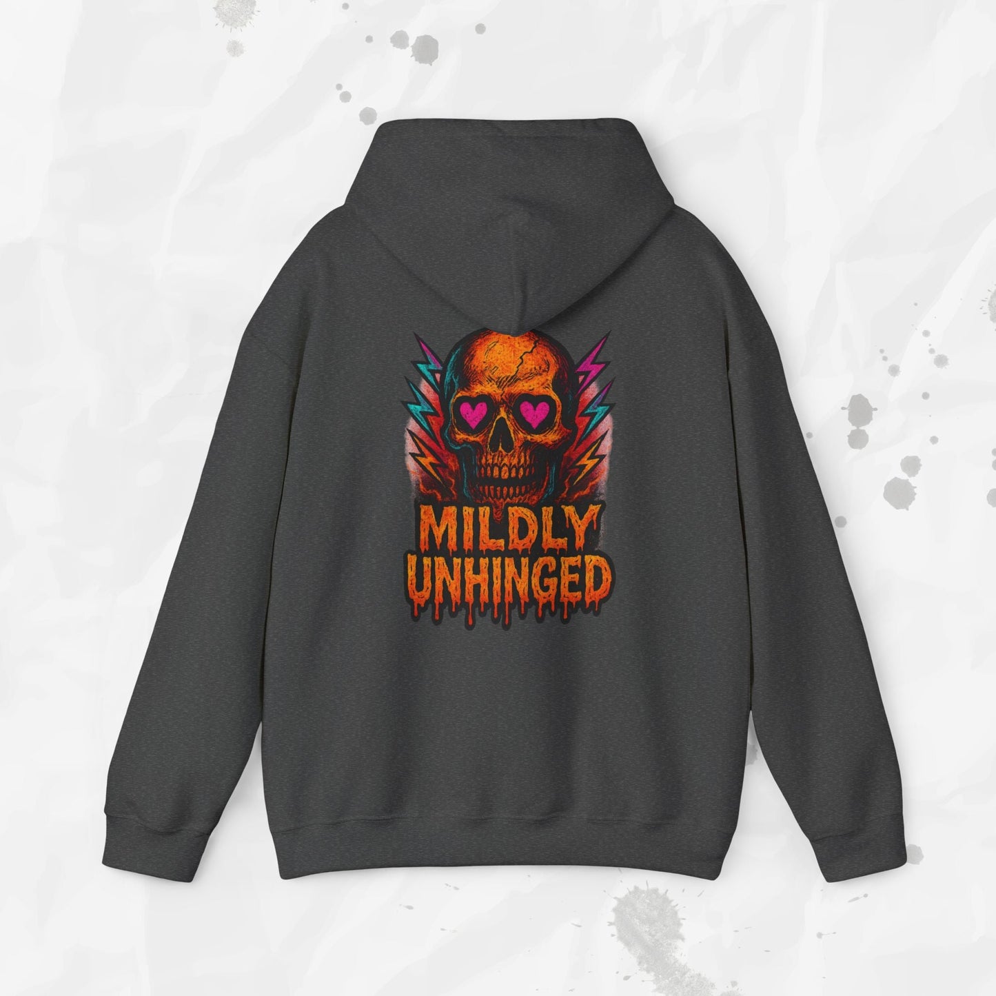 Mildly Unhinged - Hoodie