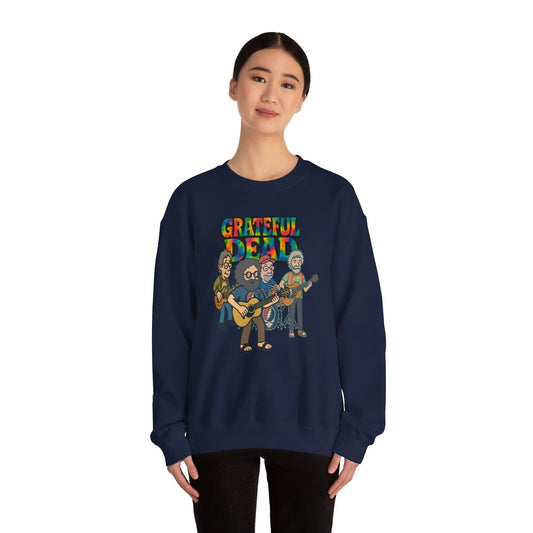 Jerry and The Band | Life is dead.® Crewneck | Grateful Dead