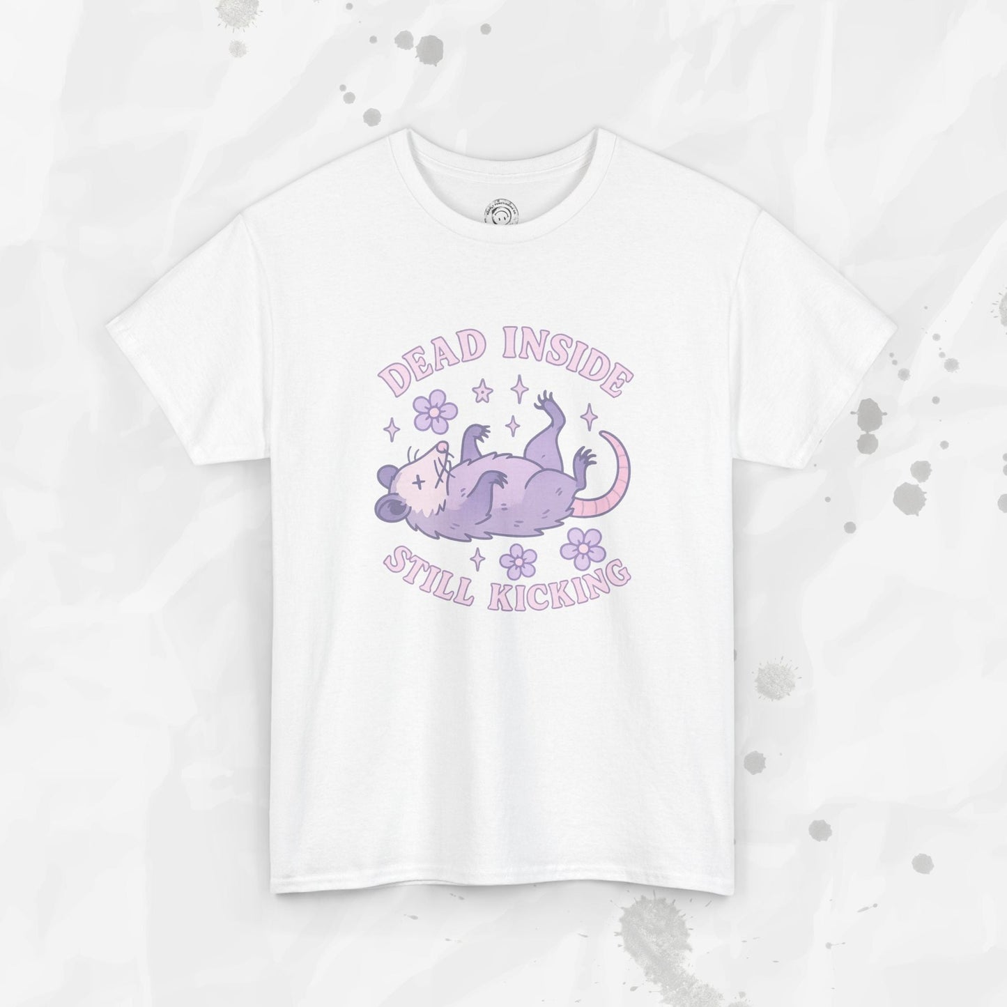 Dead Inside, Still Kicking – T-Shirt