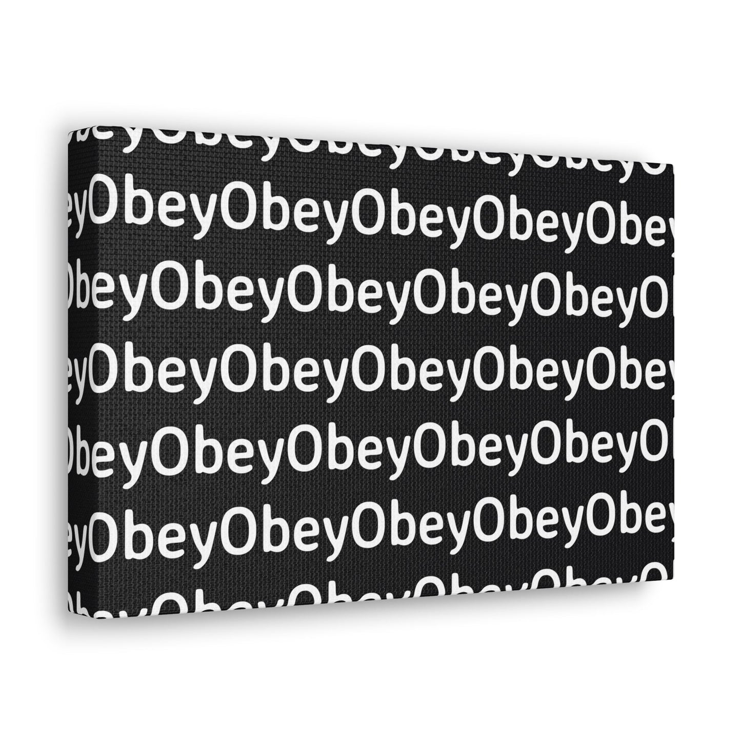 "Obey" - Classic Canvas