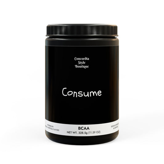 BCAA Supplement, Watermelon (325g, 11.46oz, 45 servings)