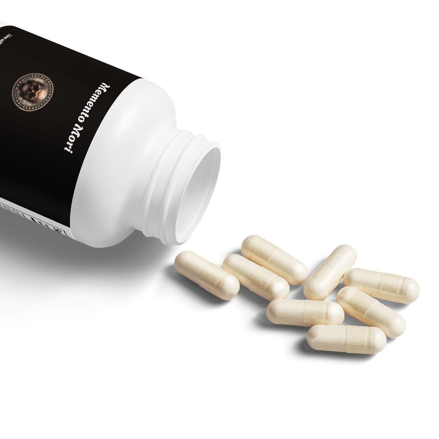 Mushroom Blend Supplement (60 Capsules) - "Memento Mori"