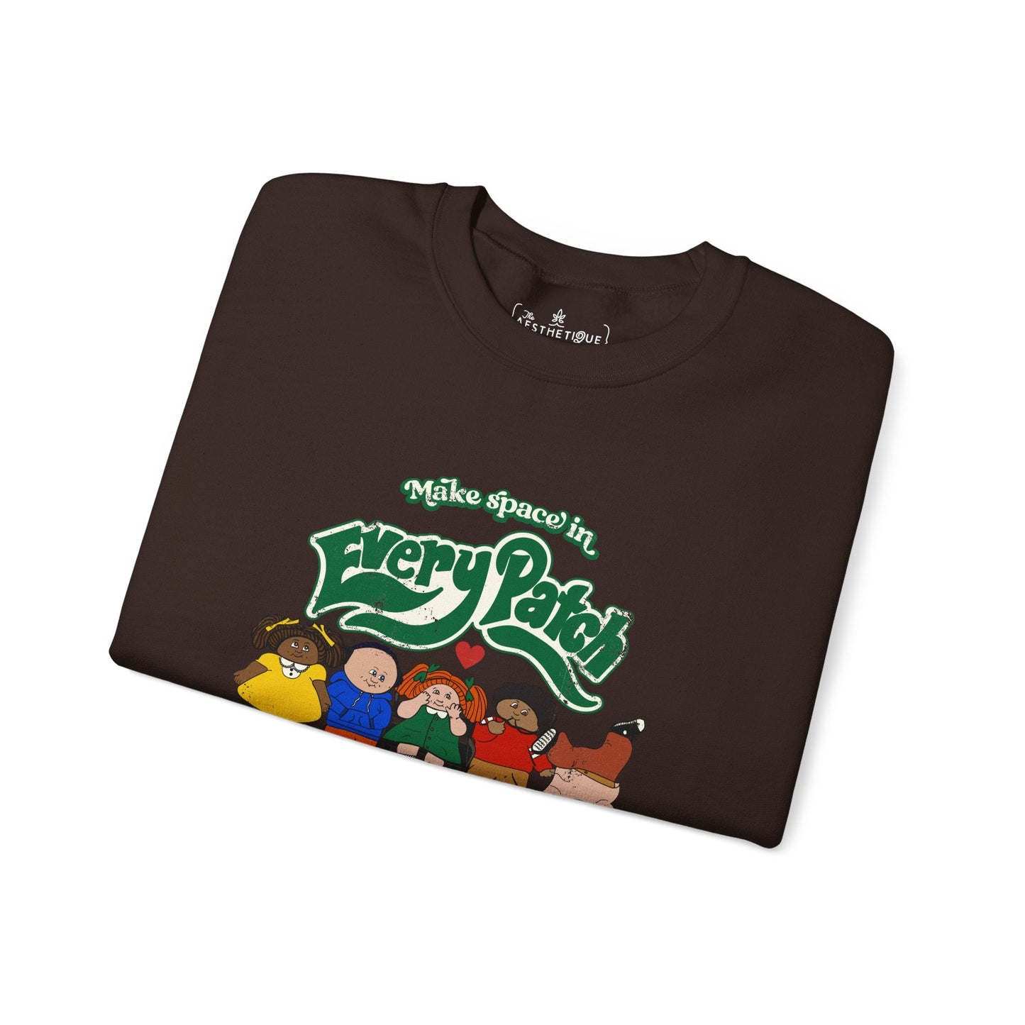 Make Room in Every Patch - Unisex Heavy Blend™ Crewneck Sweatshirt